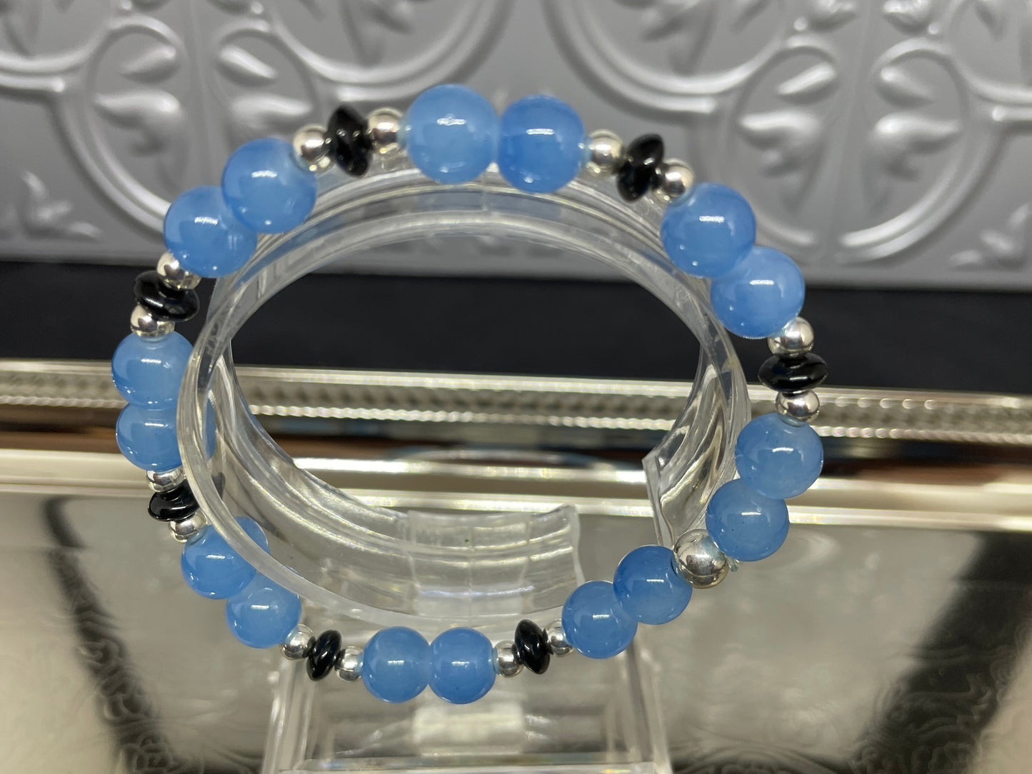 Ocean blue bracelets